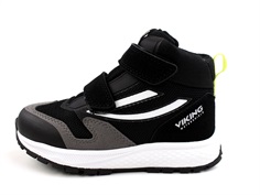 Viking black/lime sneaker Century mid with TEX